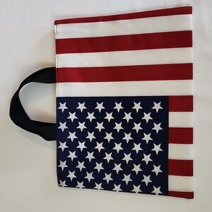 American Flag Bags